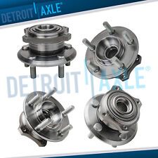 AWD Front Rear Wheel Hub Bearings for 2009 2010 2011 2012-2014 Dodge Charger 300 picture