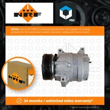 Air Con Compressor fits VAUXHALL VIVARO X83 2.0 1.9D 2.5D 01 to 14 AC NRF New picture