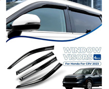 For Honda CR-V CRV 2023 2024 Window Visor Vent Shades Sun Rain Guards Deflector picture