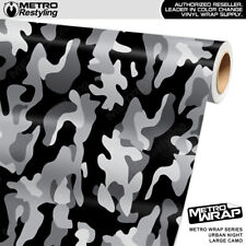 Metro Wrap Large Classic Urban Night  Print Premium Vinyl Film picture