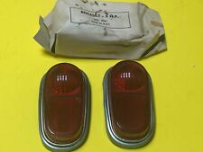 Renault Dauphine Pair of Rear Tail Light Set with Seal Feu arrière NOS Rare picture