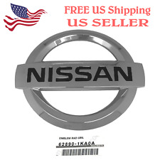 Front Grille Emblem for Nissan Sentra 2013 - 2018 Silver Chrome Logo picture