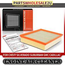 Engine Air Filter for Chevrolet Avalanche 1500 Silverado 1500 HD GMC Sierra 2500 picture