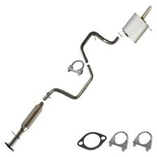 Stainless Steel Resonator Muffler Exhaust System fits: 2004-2008 Chevy Malibu picture