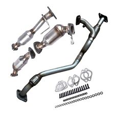 All 3 Catalytic Converters And Flex Y pipe For 2008-2017 Buick Enclave 3.6L picture