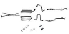 Fits Lincoln Town Car 2003-2011 H Pipe Dual Muffler Exhaust Pipe System picture