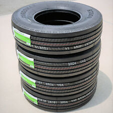 4 Tires Cargo Max RT809 All Steel ST 225/75R15 Load G 14 Ply Trailer picture