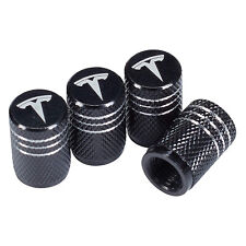 4PCS Tire Caps Aluminum Alloy Valve Stem Cap Accessories for Tesla Model Y 3 X S picture