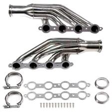 Turbo Manifold Exhaust Header For Chevy Small Block V8 LS1 LS2 LS3 LS6 LSX 97-14 picture
