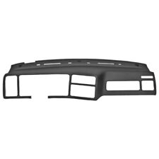 Dashboard Cap Cover Skin Overlay for 1985-89 Merkur XR4Ti 1 Piece Plastic Black picture
