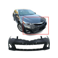 Front Bumper Cover For 2013-2014 Toyota Avalon LE XLE Hybrid w/Fog Light Holes picture