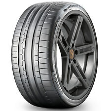 2 New Continental Contisportcontact 6  - 235/35r19 Tires 2353519 235 35 19 picture