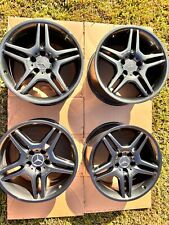 06 - 11 Mercedes W219 W211 AMG Staggered Wheel Tire Rim Set Of 4 pcs picture