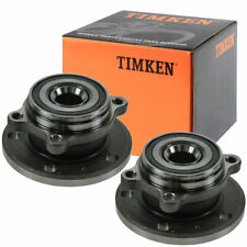 Timken Front Wheel Hub Bearing & Hub Assembly Pair For Audi A3 Q3 TT Quattro picture