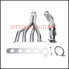 EXHAUST HEADER MANIFOLD FOR 05-07 CHEVY COBALT SS ION 2.0L STAINLESS STEEL picture