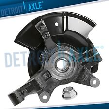 Front Right Steering Knuckle & Wheel Hub Bearing for 2011 2012 - 2014 Ford Edge picture