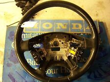 2001 Acura 3.2 TL black leather steering wheel picture