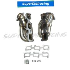 Fit 11-2015 Ford Mustang 3.7L New Stainless Steel Header Exhaust Manifold Fully picture