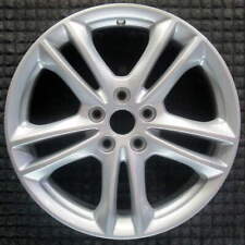 Ford Fusion Sparkle Silver 17 inch OEM Wheel 2015 to 2018 picture