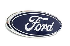 2005-2007 Ford F250 F350 Super Duty Front Grille Blue Ford 9 Inch Emblem NEW picture