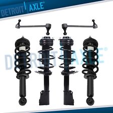 Front & Rear Struts w/Coil Spring Sway Bar Links for 2011 - 2019 Dodge Journey picture