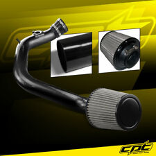 For Matrix XRS 1.8L 03-06 Black Cold Air Intake + Red Filter Cover picture
