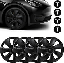 Tesla Model Y Wheel Covers Hubcaps for 2021-2024, 19 Inch, Set of 4 picture