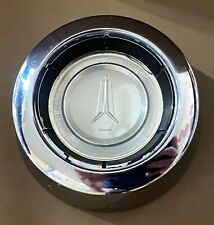 1967 Plymouth Ply Fury Steering Wheel Horn Button / Cap 2852477 Used OEM 67 picture