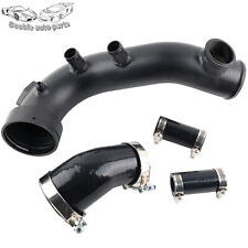 For BMW E82 E88 E90 E91 E92 E93 135i 335i 335xi Black Intake Turbo Charge Pipe picture