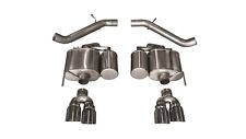 Corsa for 16-18 Cadillac ATS-V 3.6T 4in Polished Sport Axle-Back Exhaust picture
