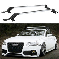 For AUDI A4 S4 RS4 Bare Roof Rack Crossbars Luggage Cargo Kayak Bike Carriers picture