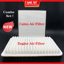 Engine&Cabin Air Filter for Toyota Avalon Camry Sienna Solara C35479 87139-32010 picture