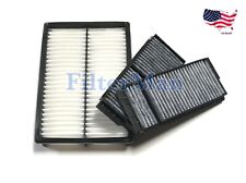 Engine & Carbonized Cabin Air Filter For 2004-2009 Mazda3 & 2006-2017 Mazda 5  picture
