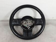 Jeep JK Wrangler OEM Black Leather Steering Wheel 2011-2017 87393 picture