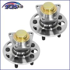 2pcs Rear Wheel Hub & Bearing Assembly For Buick Cadillac Chevy Pontiac Sunfire picture