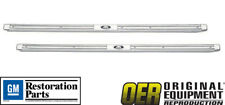 NEW 1959-1960 Chevrolet BelAir Impala Biscayne ElCamino 2-Door Sill Scuff Plates picture