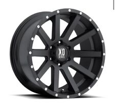XD Wheels XD818 HEIST - Satin Black 20x12 8x6.5 LUG picture