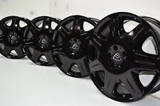 19” Maybach Wheel 57 57S 62 Mercedes S600 Factory OEM Genuine Rims Wheels Black picture