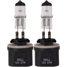 New Set of 2 Pack Fog Light Bulbs Driving Lamp Front Chevy Olds Trailblazer GMC picture