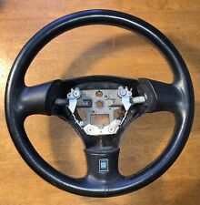JDM OEM 99-05 Mazda Miata MX5 NB NB1 NB2 Nardi Black Leather Steering Wheel picture
