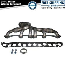 For Jeep Grand Cherokee Wrangler 4.0L V6 Exhaust Manifold Stainless Steel NEW picture
