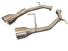 Fits Infiniti M37 M56 11-13 Q70 14-19 Top Speed Pro-1 Axleback Exhaust System picture