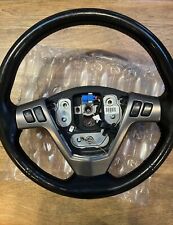 05-08 Cadillac STS-V Leather Steering Wheel W/ Switches (Black/Aluminum) picture