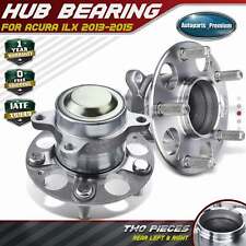 Rear Driver & Passenger Side Wheel Bearing Hub Assembly for Acura ILX 2013-2015 picture