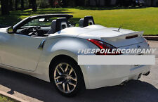 NEW UNPAINTED GRAY PRIMER for 2010-19 NISSAN 370Z CONVERTIBLE REAR SPOILER WING  picture