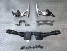 Nissan INFINITI G37 M37 G35 Q50 Q60 Steering Wheel Paddle Shifters & Switch picture
