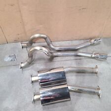 Aftermarket Exhaust System Mufflers For 99-04 Mustang Gt Aa7138 picture