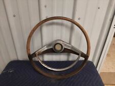 1960 STUDEBAKER STEERING WHEEL W/HORN RING/BUTTON 861009 picture