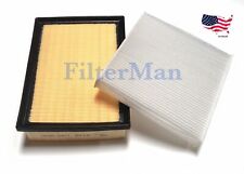 Engine and Cabin Air Filter For 16-21 LEXUS RX450h 18-21 RX450hL Great Fit picture