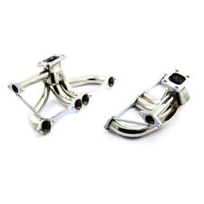 Chevy Sbc 350 1982-92 Camaro Firebird F Body Dual Turbo Stainless Steel Headers picture